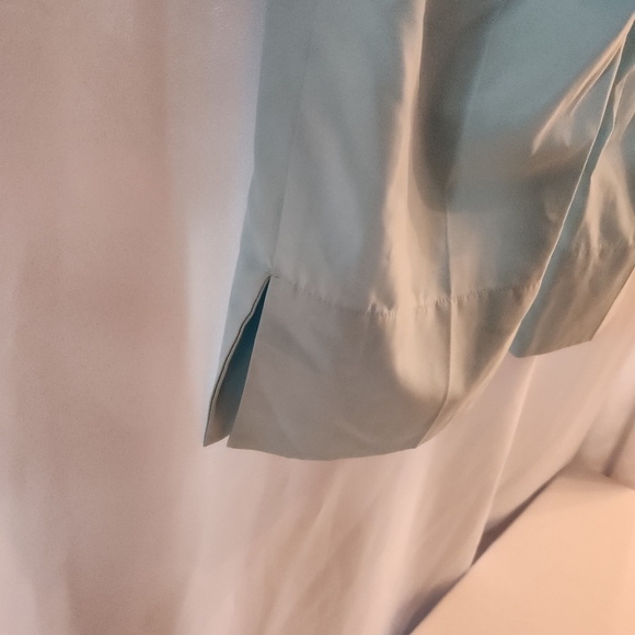 Liz Golf Pants Women’s Size 10 Baby Blue Golf Pants Cropped Anissa - Picture 5 of 8